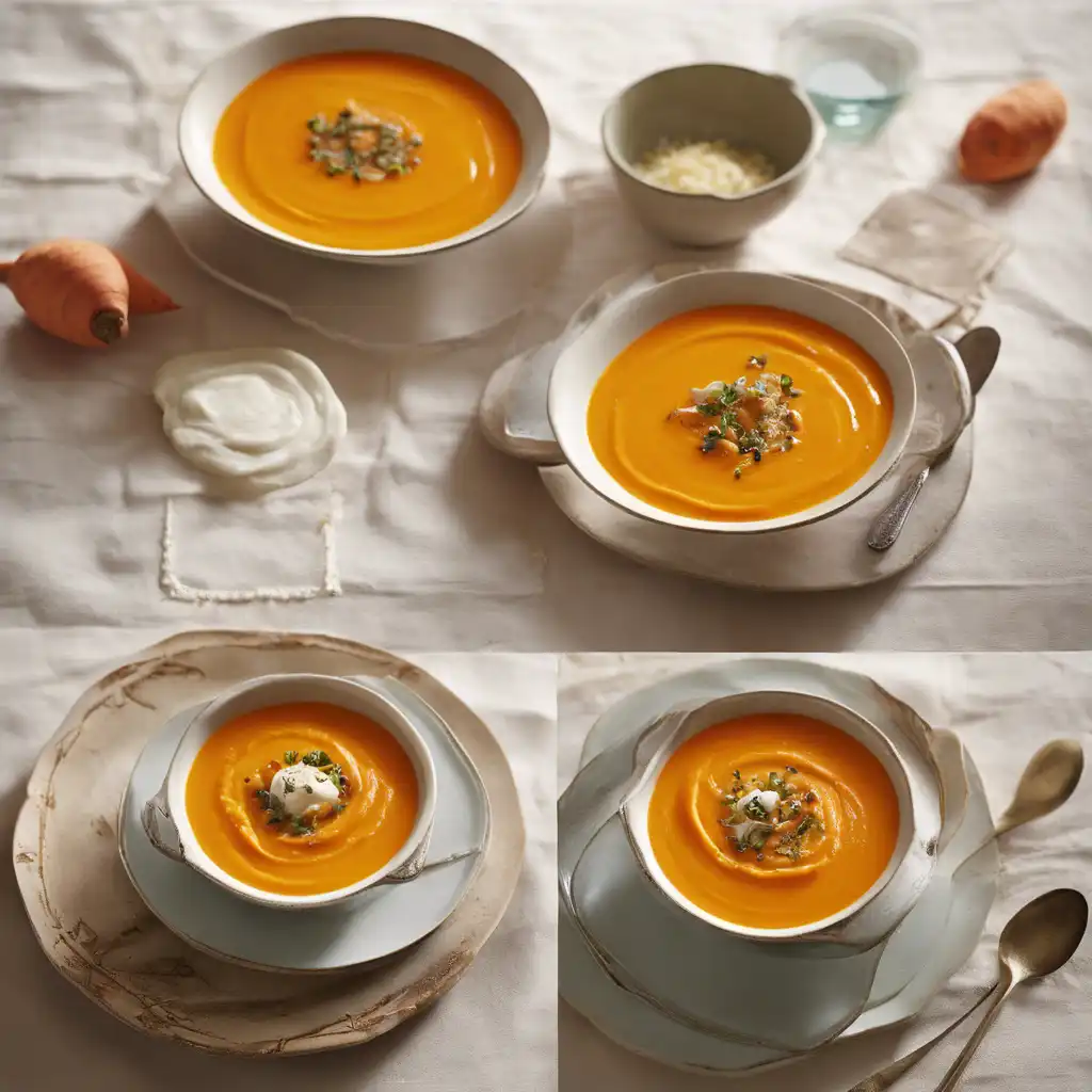 Sweet Potato and Carrot Soup