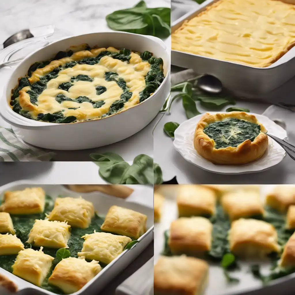 Spinach and Cheese Casserole