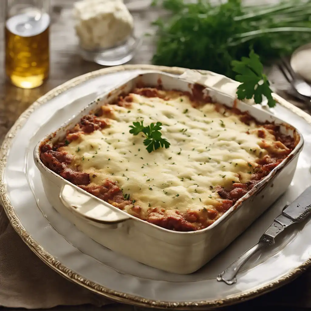 Ricotta and Meat Casserole