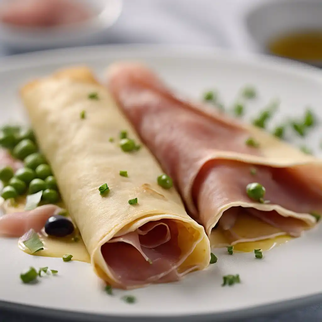 Prosciutto-Filled Crepes