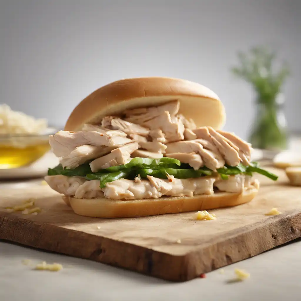 Foto de Chicken Sandwich Differently