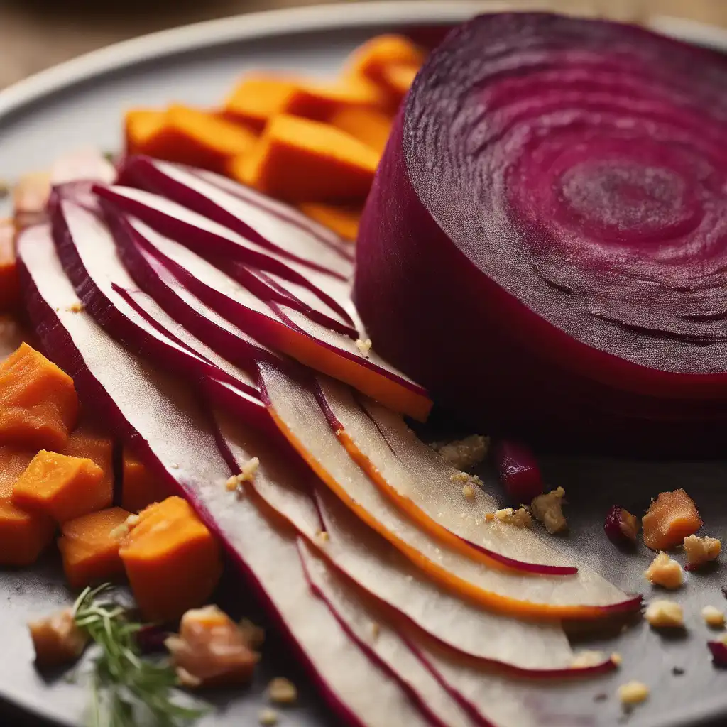 Beetroot with Sweet Potato