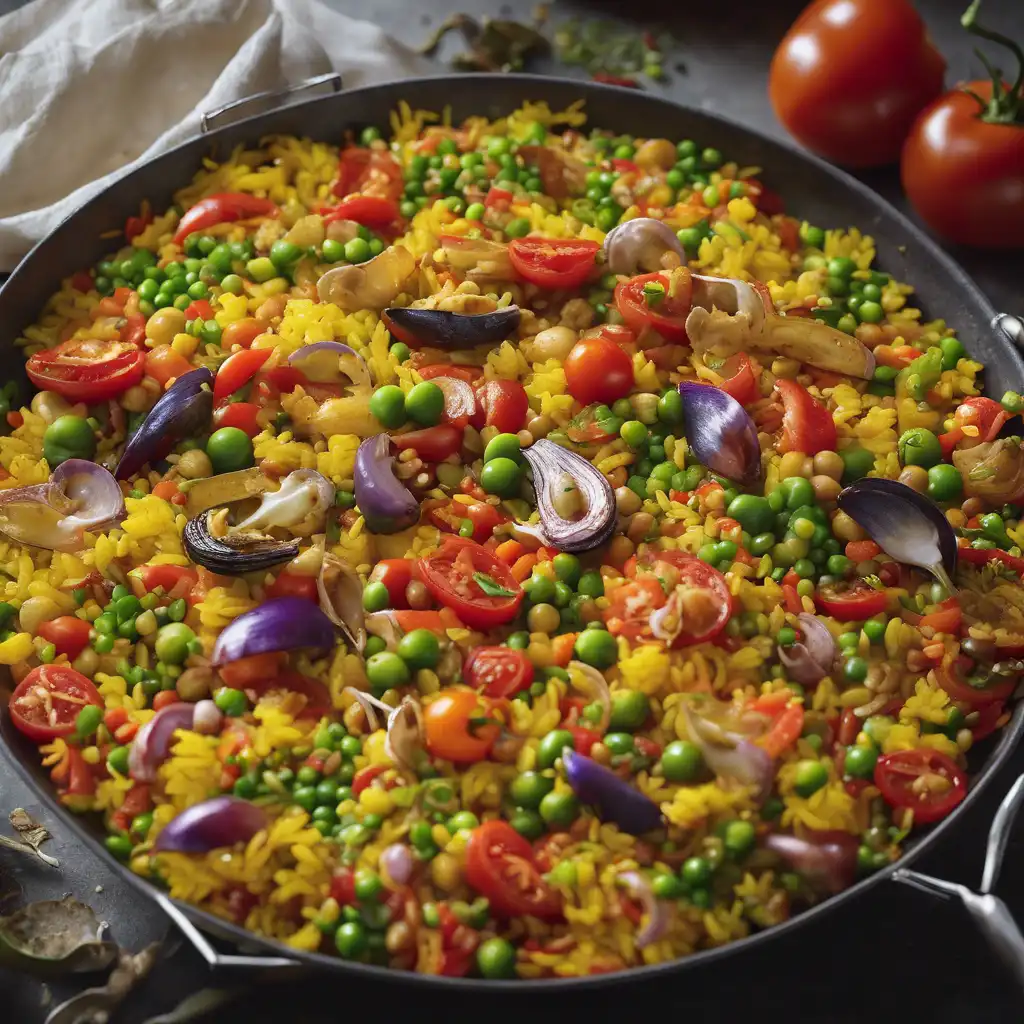 Vegetal Paella