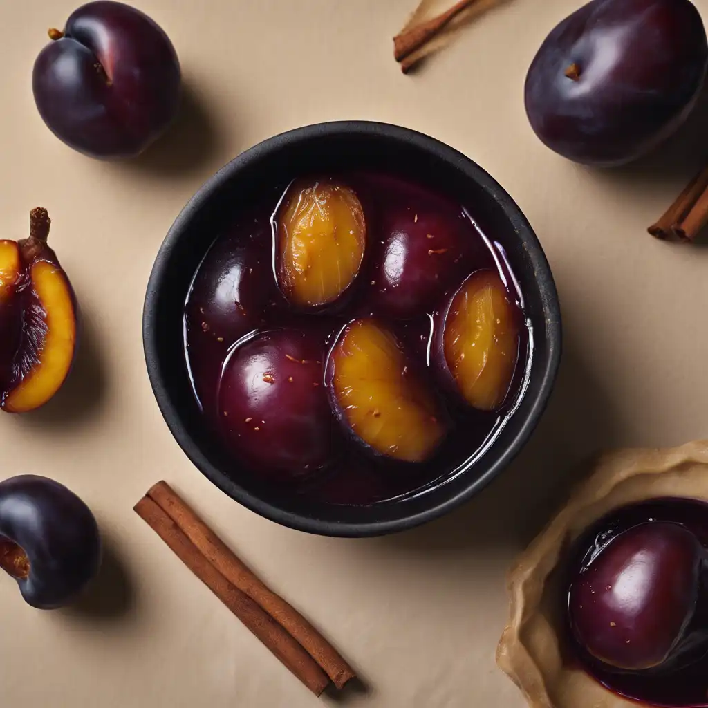 Stewed Plum