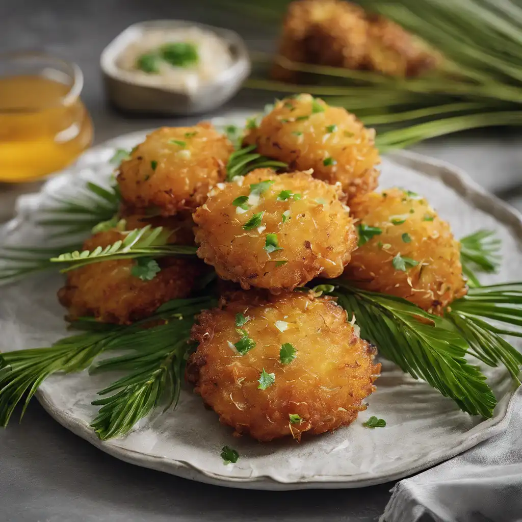 Sago Palm Fritters