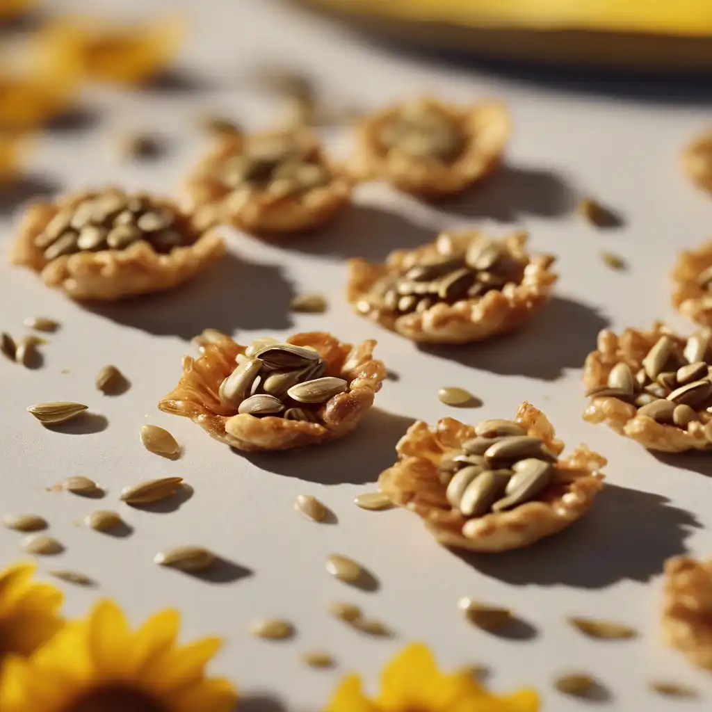 Sunflower Seeds Turn Crunchy Little Bites