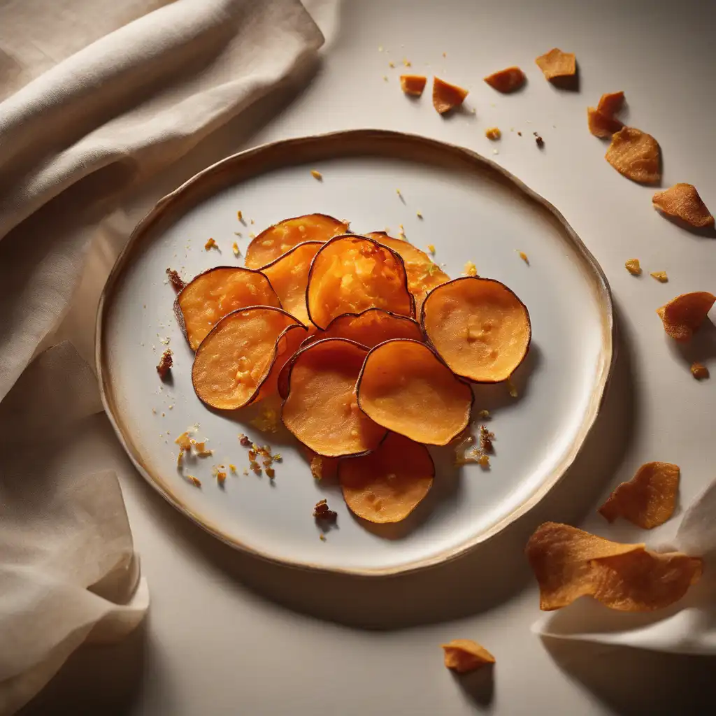 Foto de Sweet Potato Crisps
