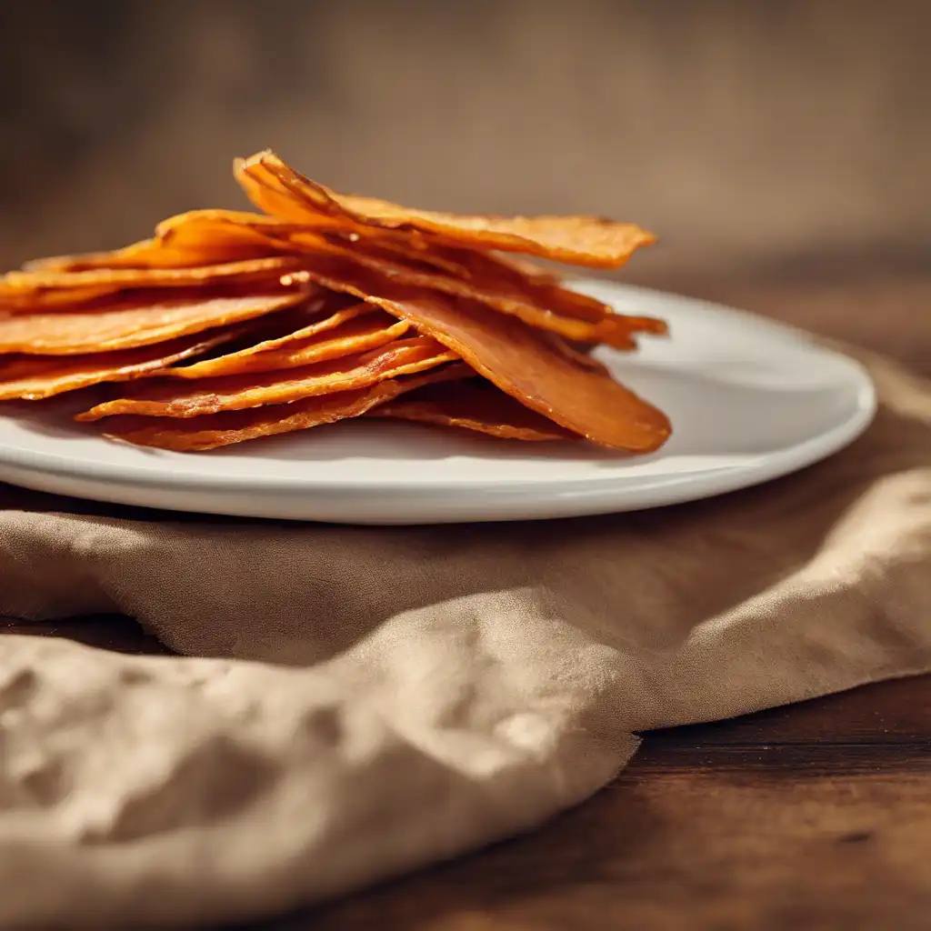 Sweet Potato Crisps