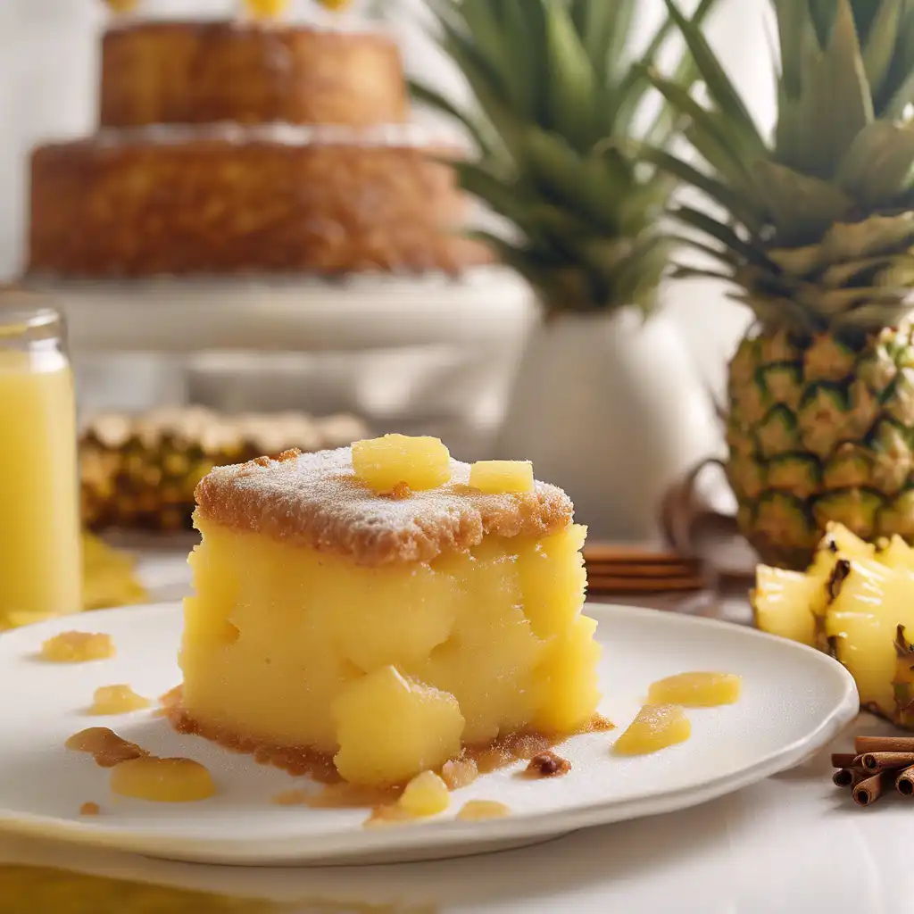 Pineapple Cake