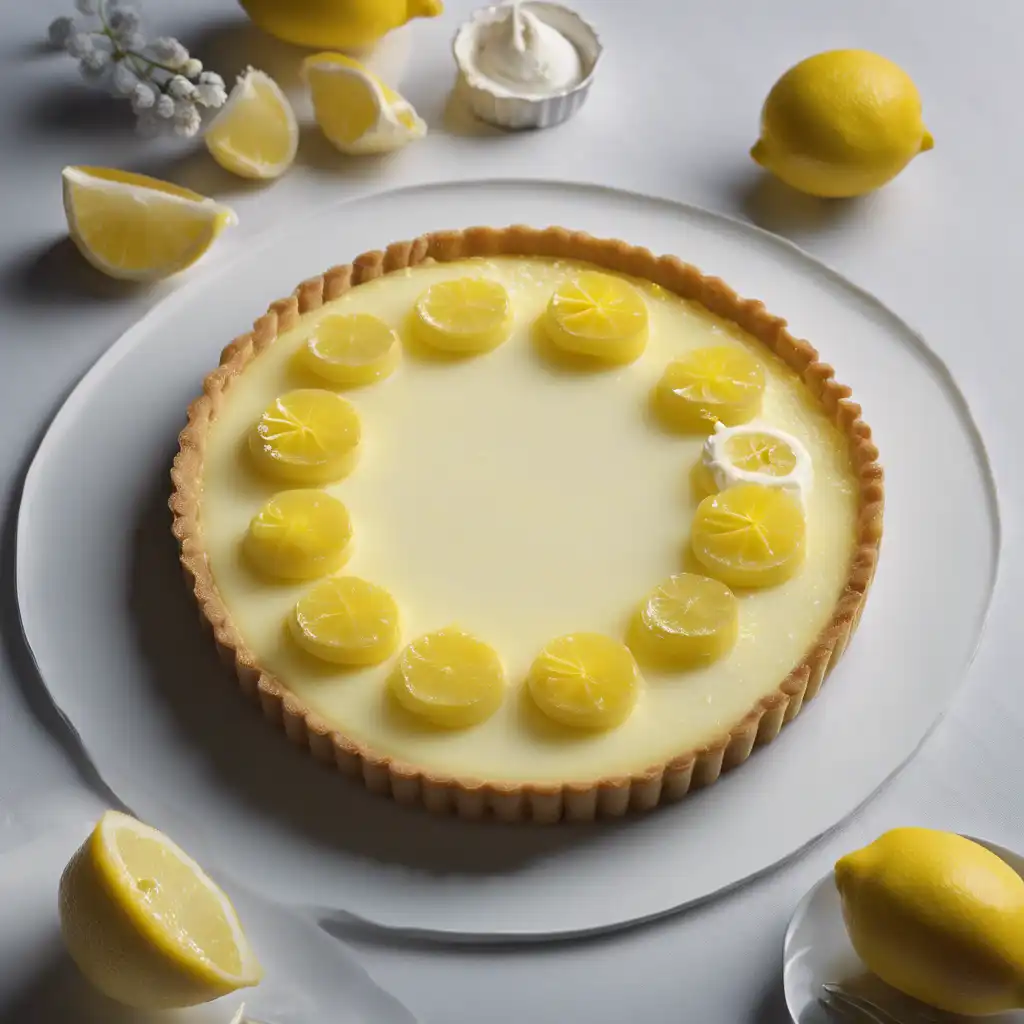 Lemon Frozen Tart