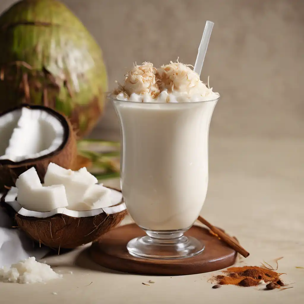 Coconut Milk Shake