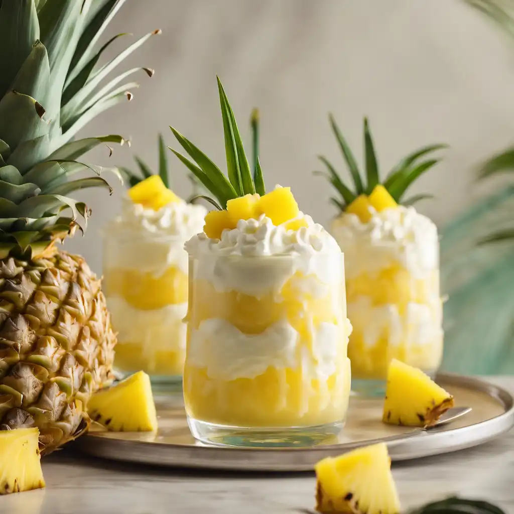 Pineapple Batida