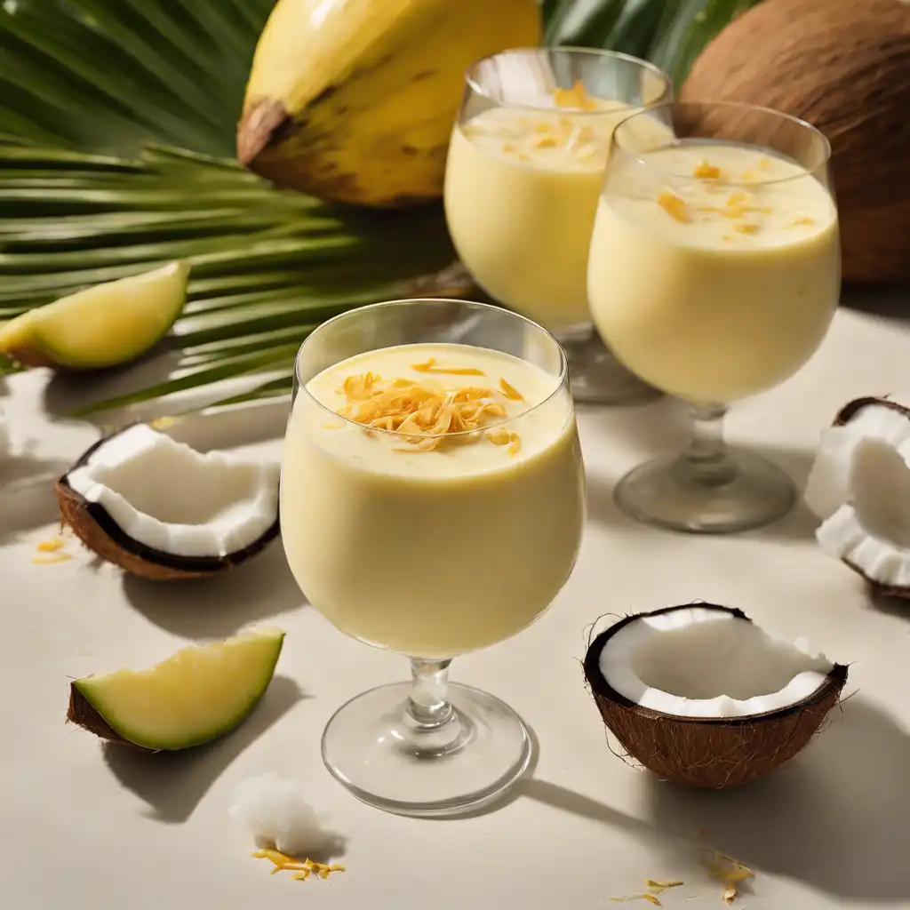 Coconut Rum Smoothie