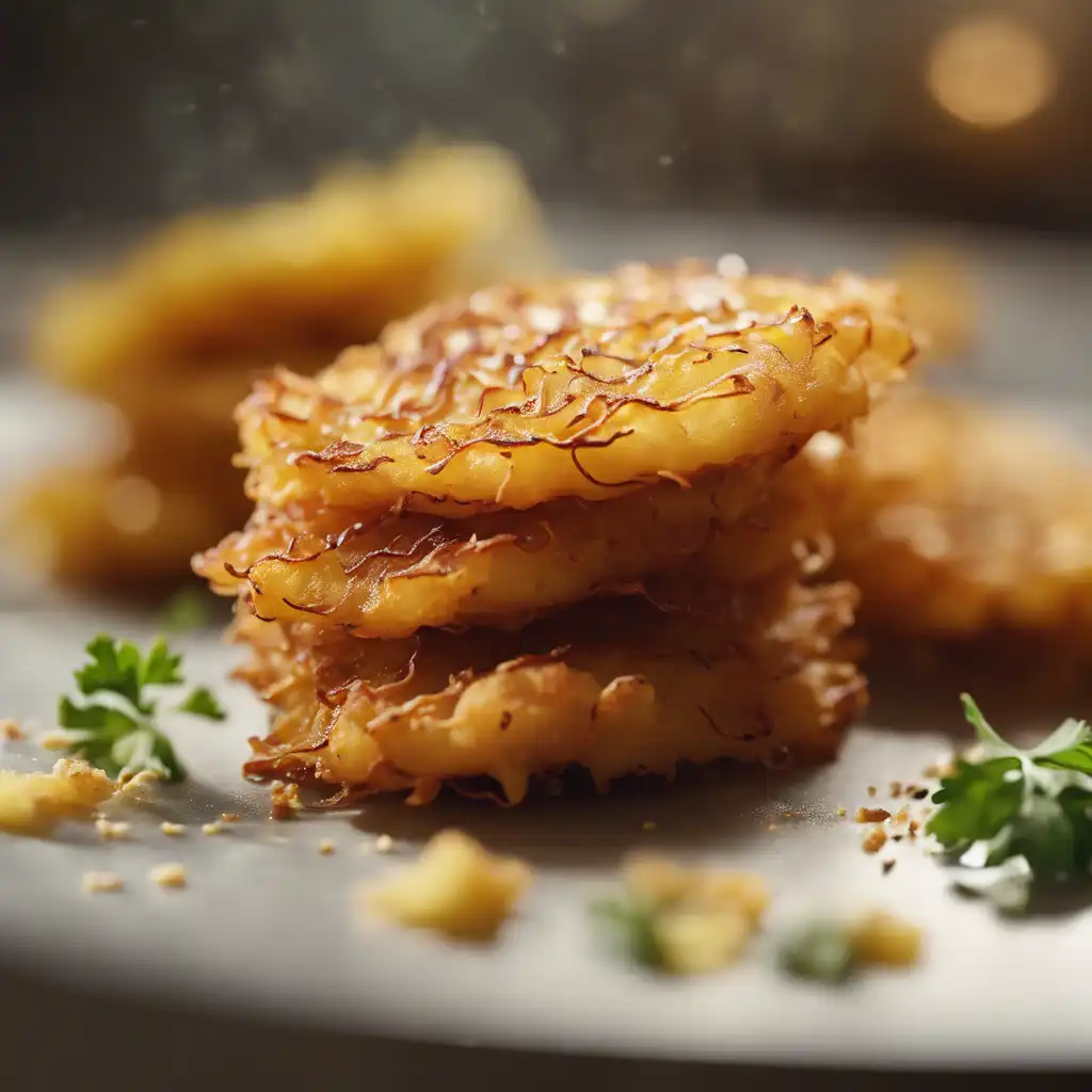 Fried Batata Fritters