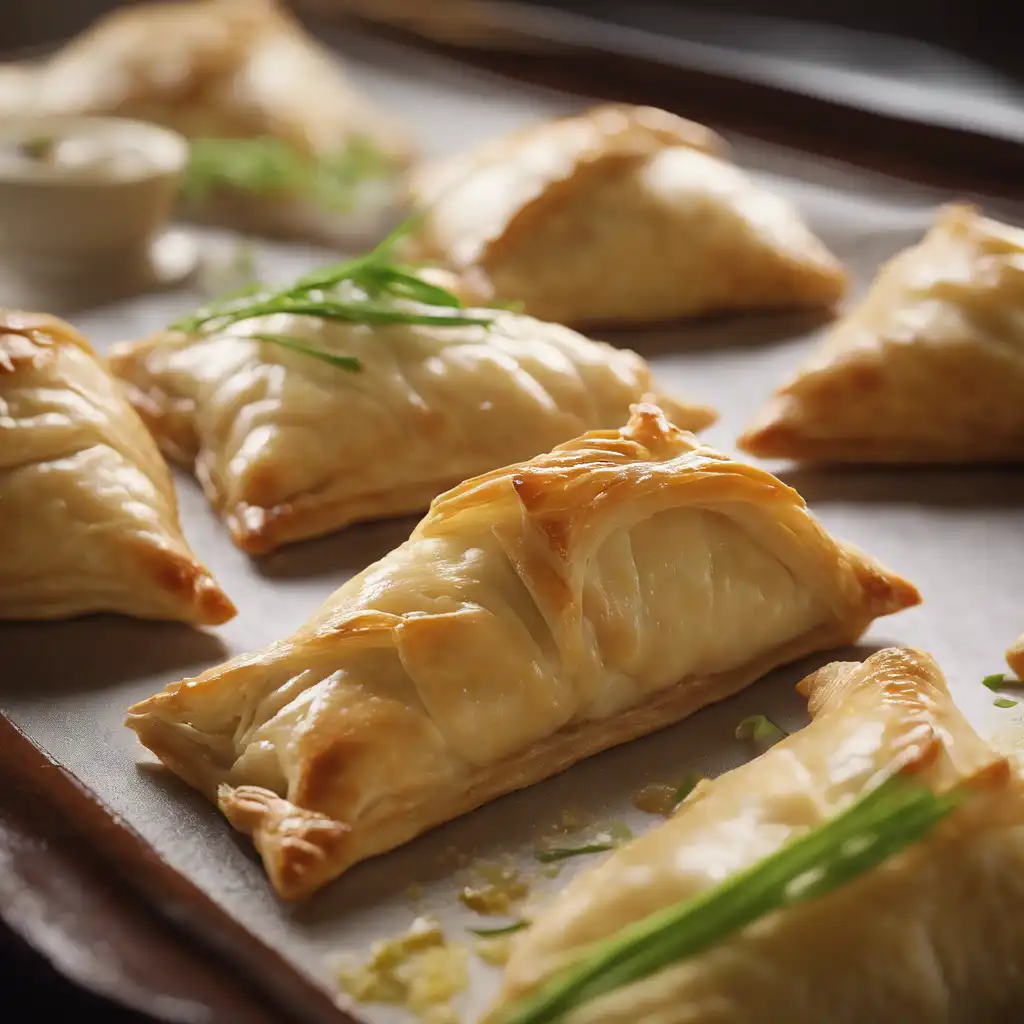 Foto de Flaky Chicken or Duck Pastry