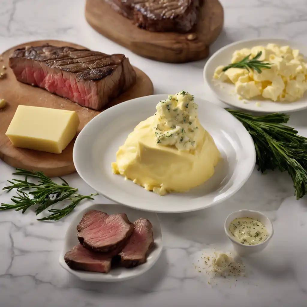 How to Prepare Seasoned Butter for Steak