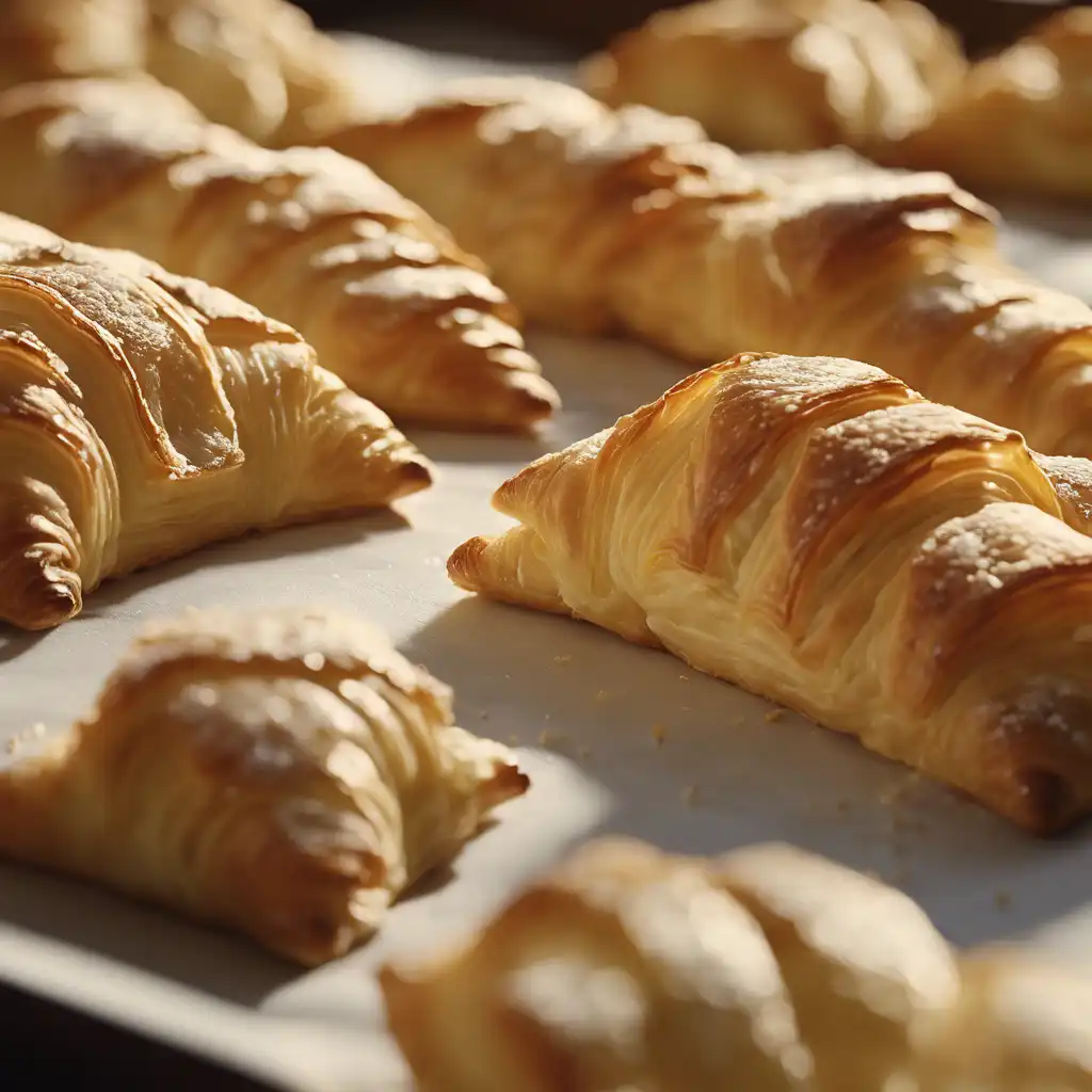 How to prepare puff pastry