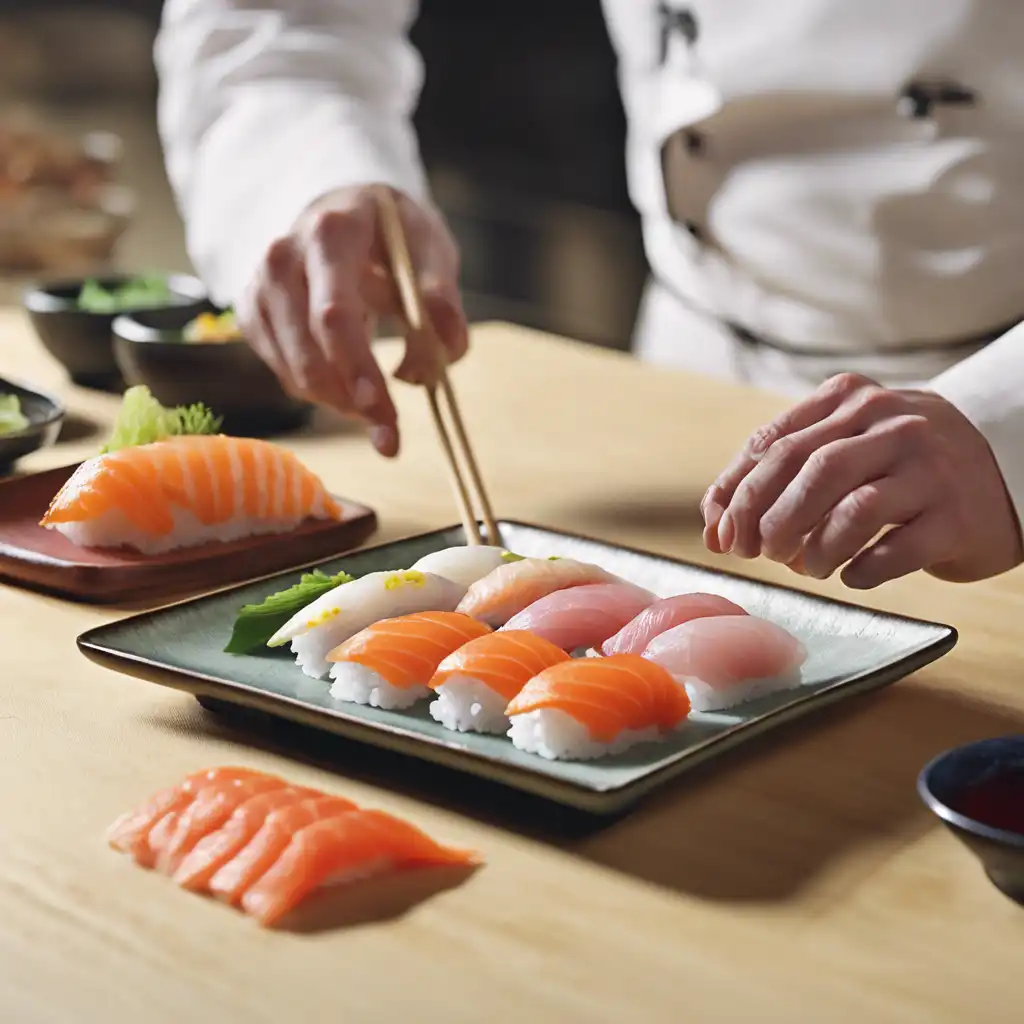 Foto de How to Prepare Sushi Topping