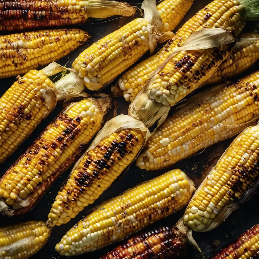Foto de How to Grill Fresh Corn on the Cob