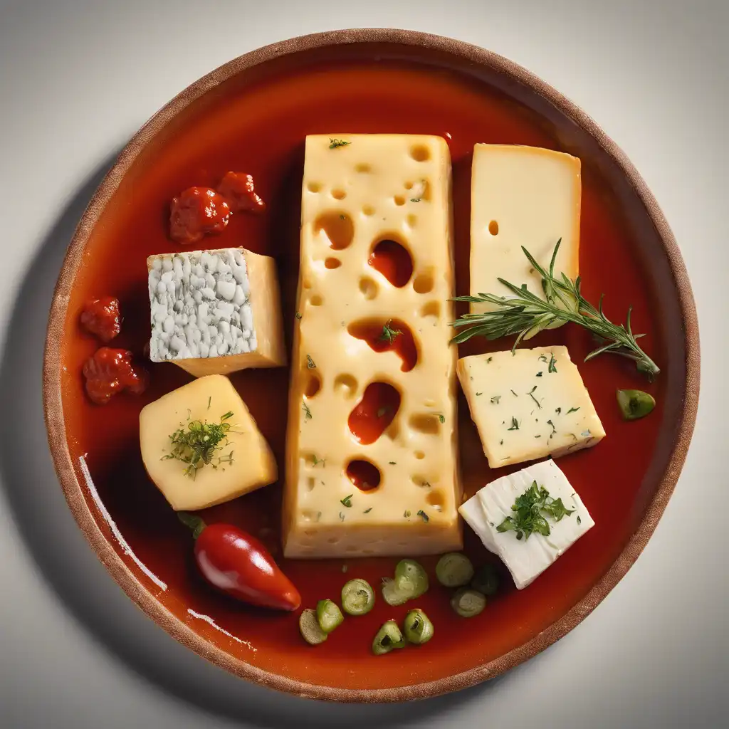 Spicy Plate Cheese