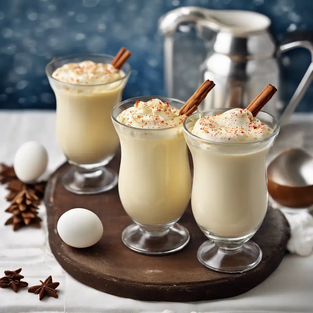 Egg-nog and Its Variations