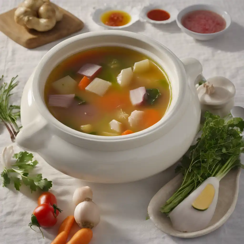 How to Prepare a Strong Fibrillated Caldo