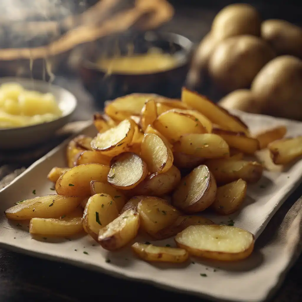 How to Fry Potatoes with Cold Oil