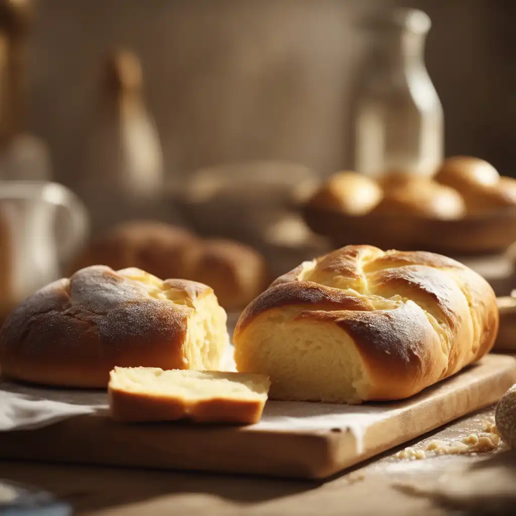 How to prepare a sweet bread roll