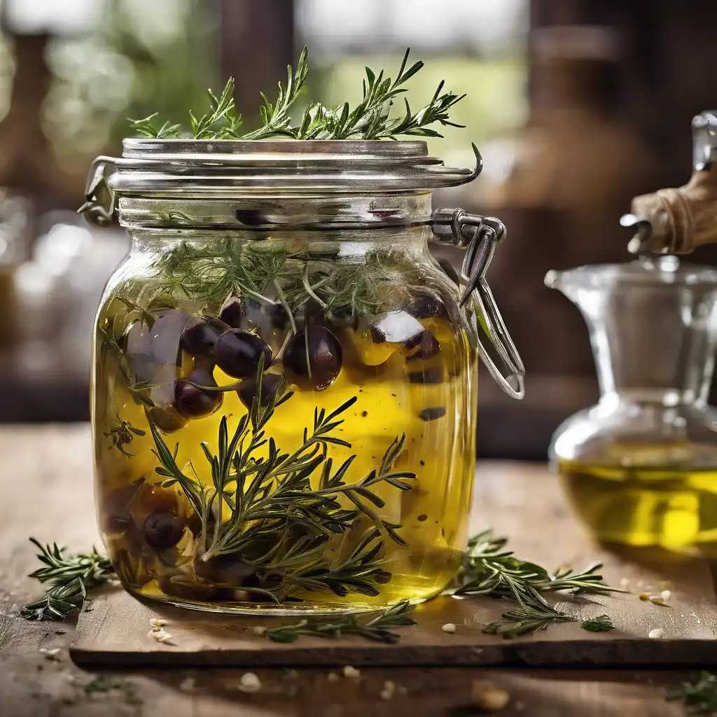 Foto de Como aromatizar vinagre e azeite
