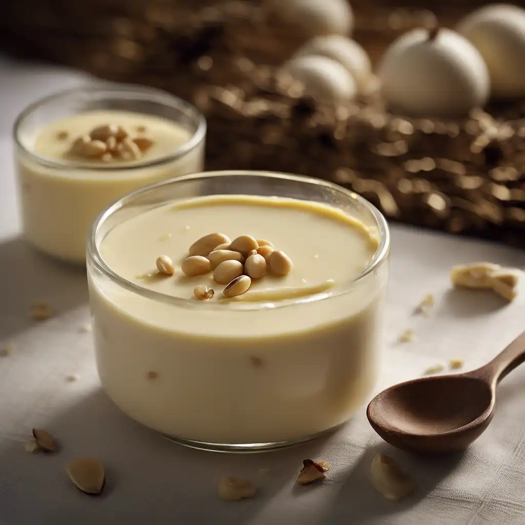 Pine Nut and Vanilla Pudding