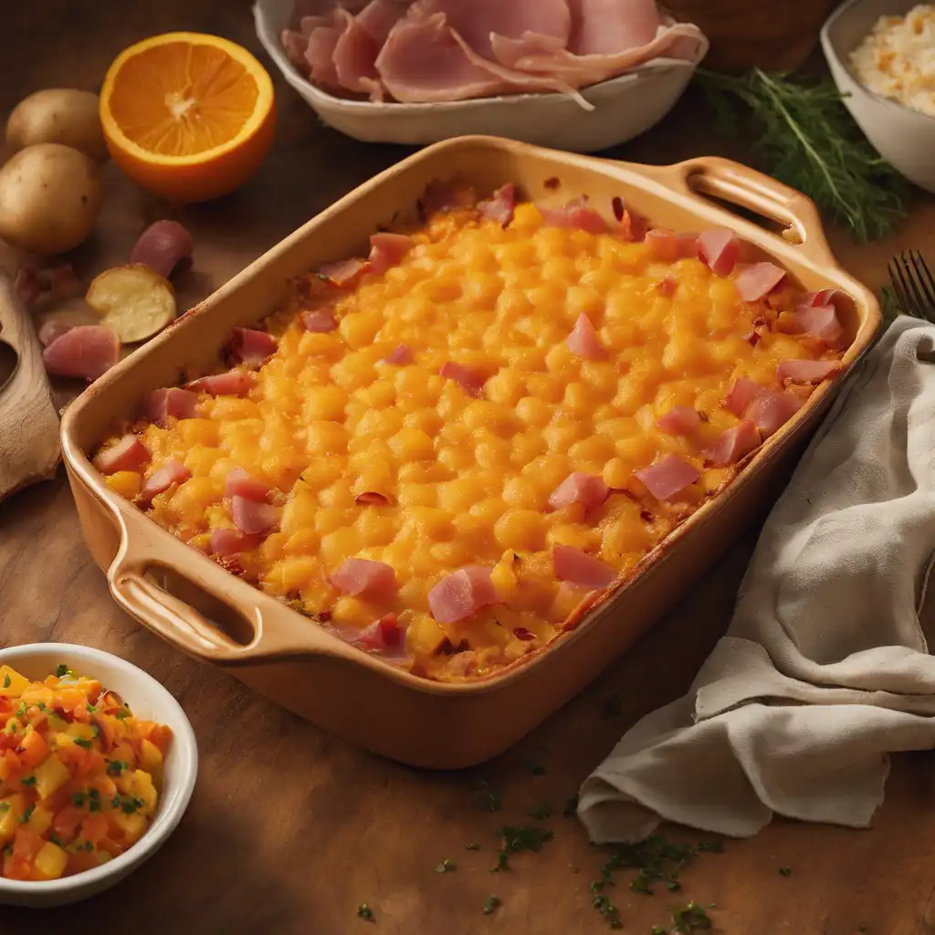 Spanish-Style Potato Casserole