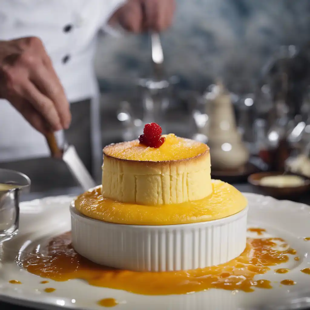 Grand Marnier Soufflé