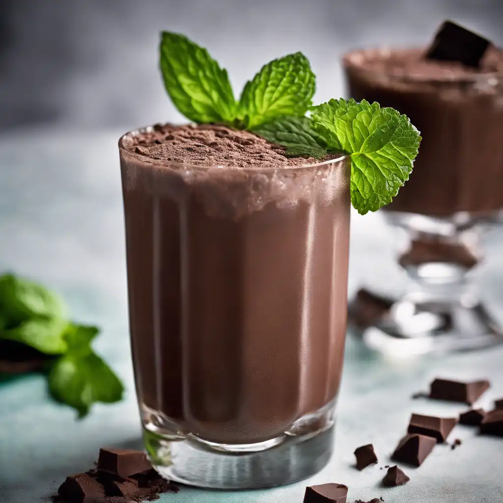 Cocoa Mint Cocktail