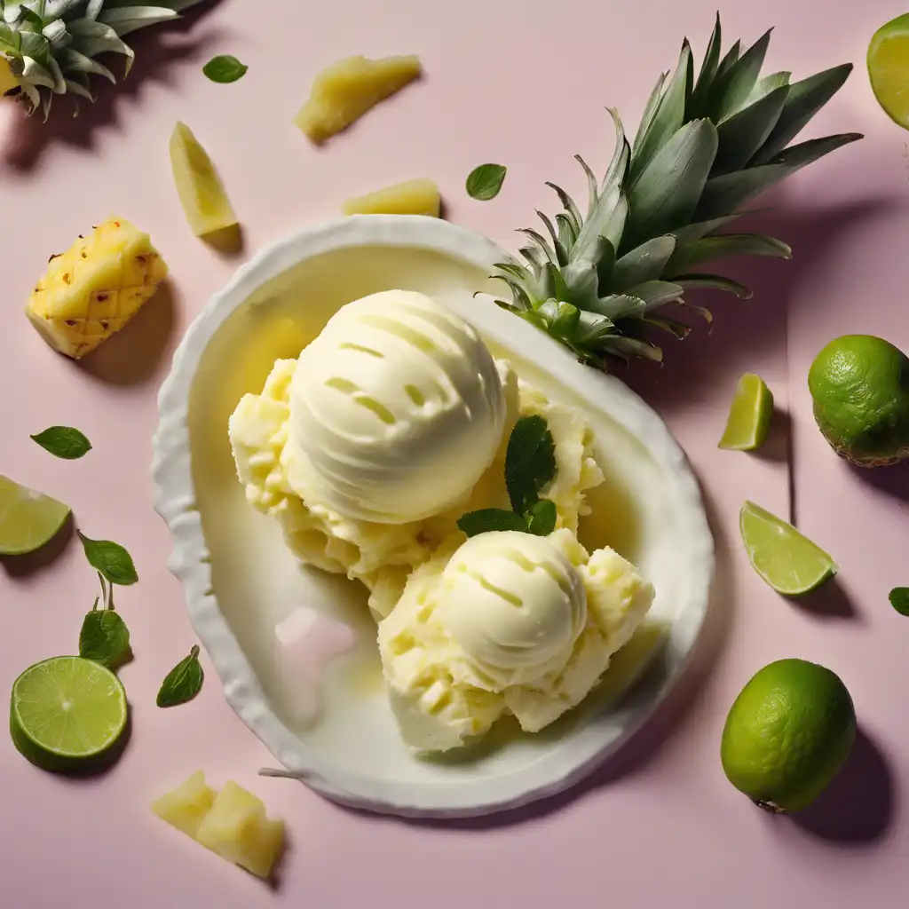 Pineapple Gelato