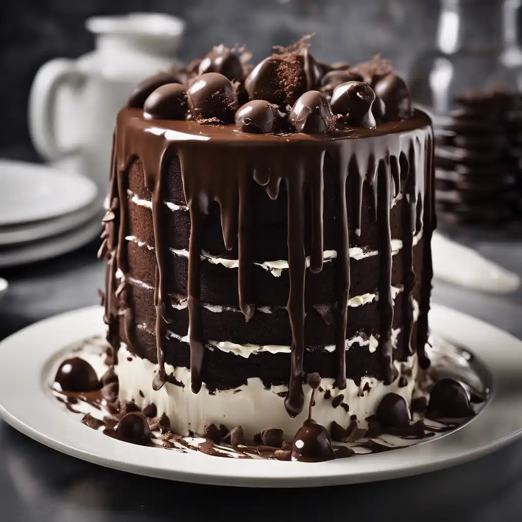 Chocolate-Covered Cake