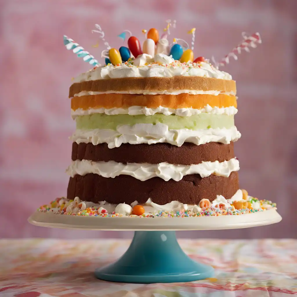 Foto de Circus Layer Cake