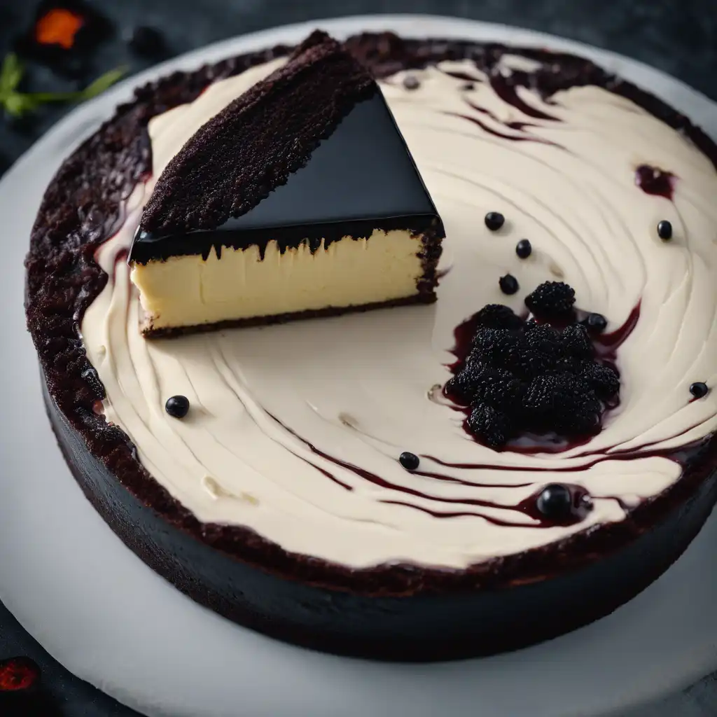 Black Cheese Cake