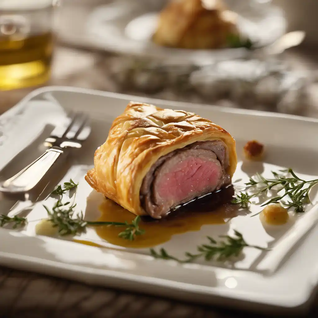 Mignon Filet En Croute