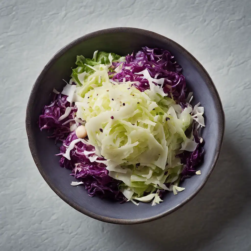 Raw Cabbage Salad