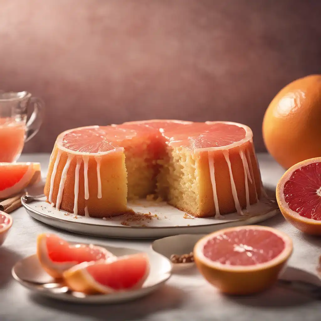 Grapefruit Cake