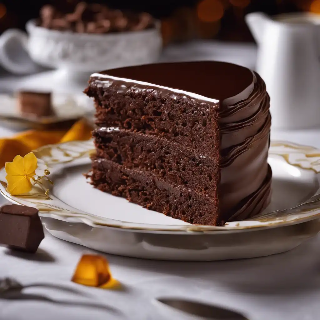 Sacher Cake or Sachertorte