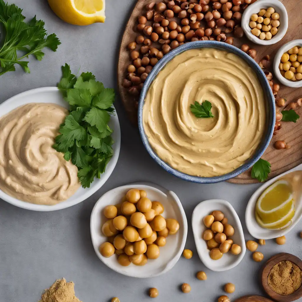 Tahini Hummus