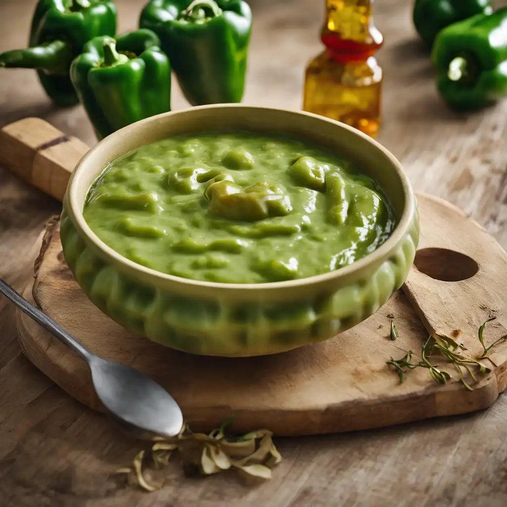 Green Pepper Sauce