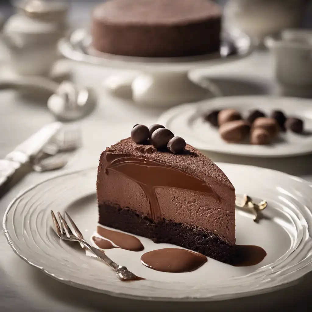 Chocolate Mousse Cake