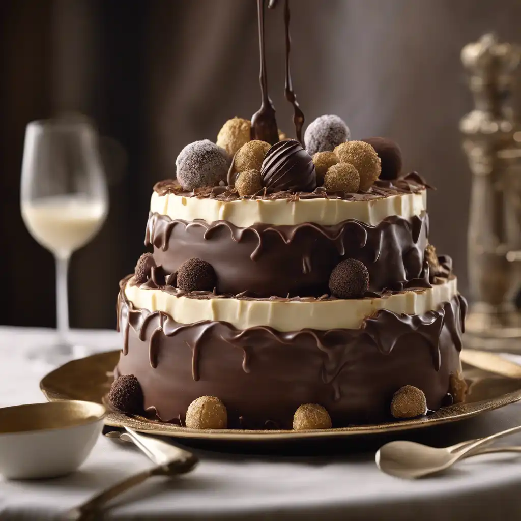 Foto de Torta sonho de valsa