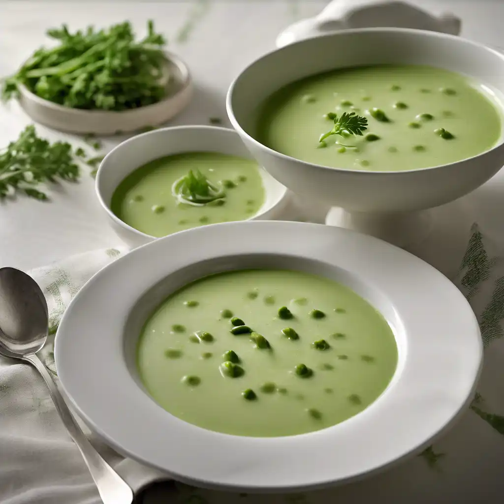 Asparagus Cream Soup