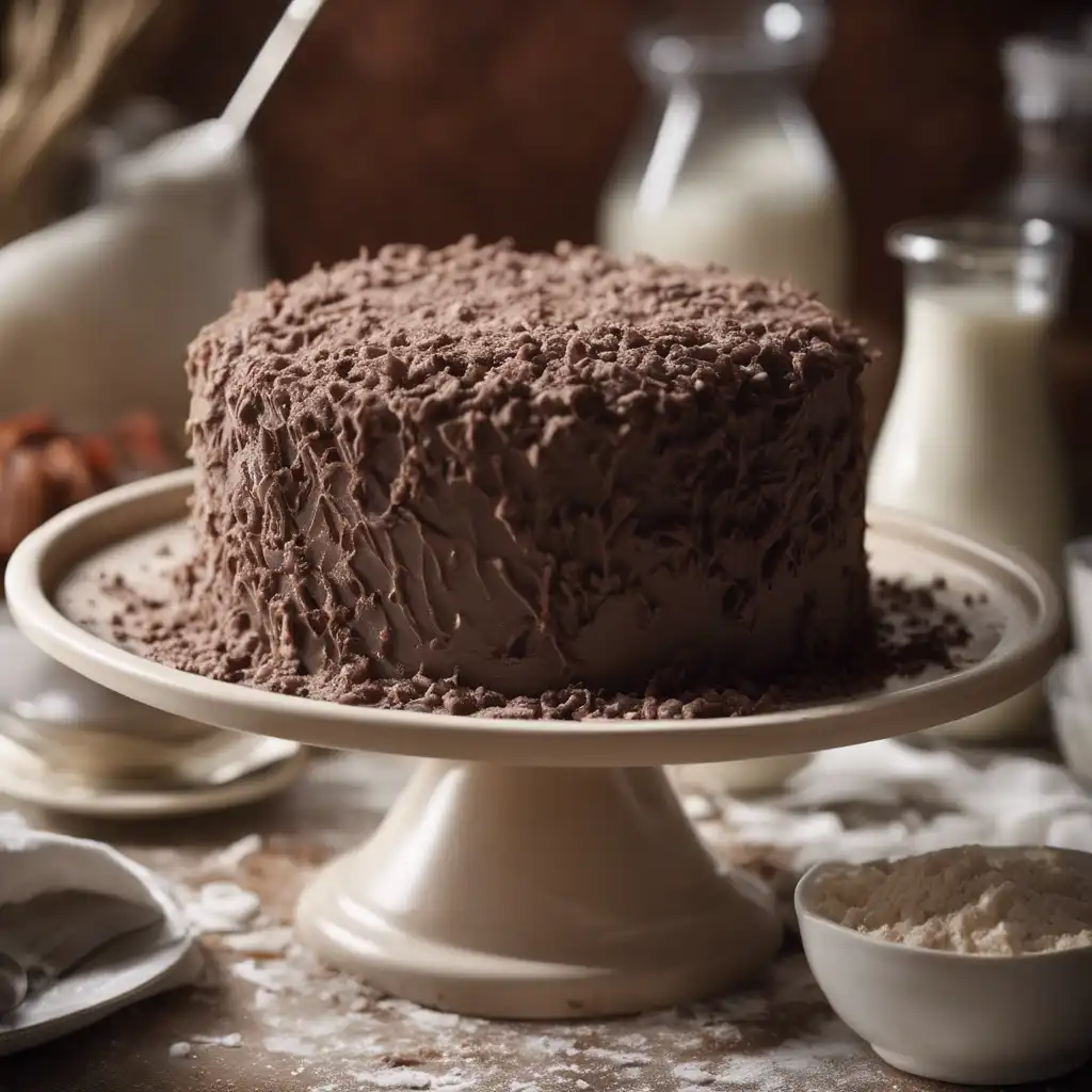 Cocoa Coating for Cake