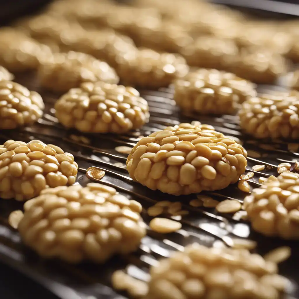 Puffed Rice Cookie