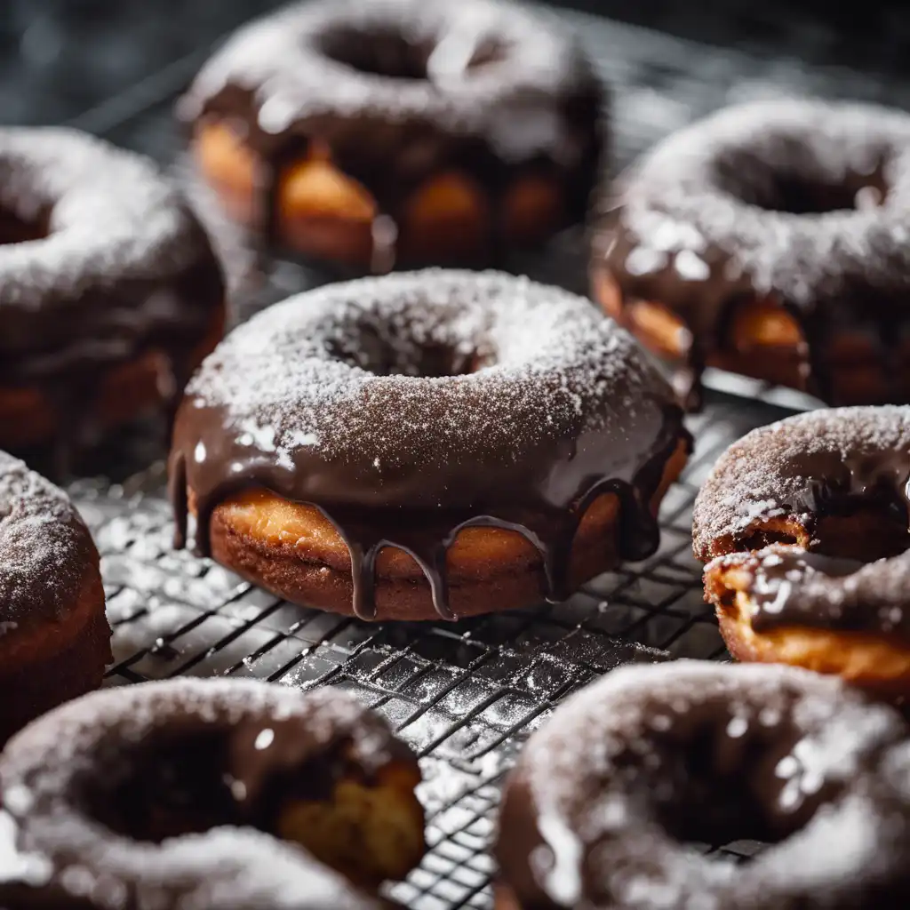 Chocolate Doughnut