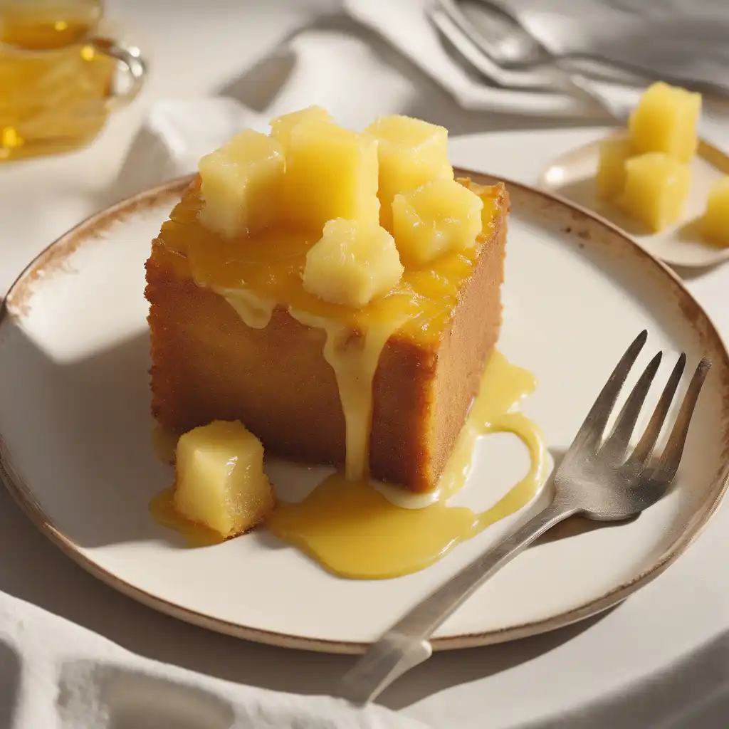 Pineapple Cake